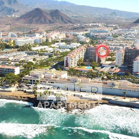 Ferienwohnung Spectacular Sea View Penthouse Los Cristianos  Exterior foto