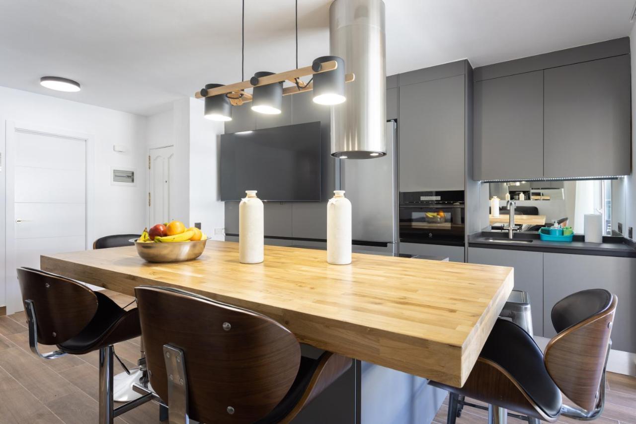 Ferienwohnung Spectacular Sea View Penthouse Los Cristianos  Exterior foto
