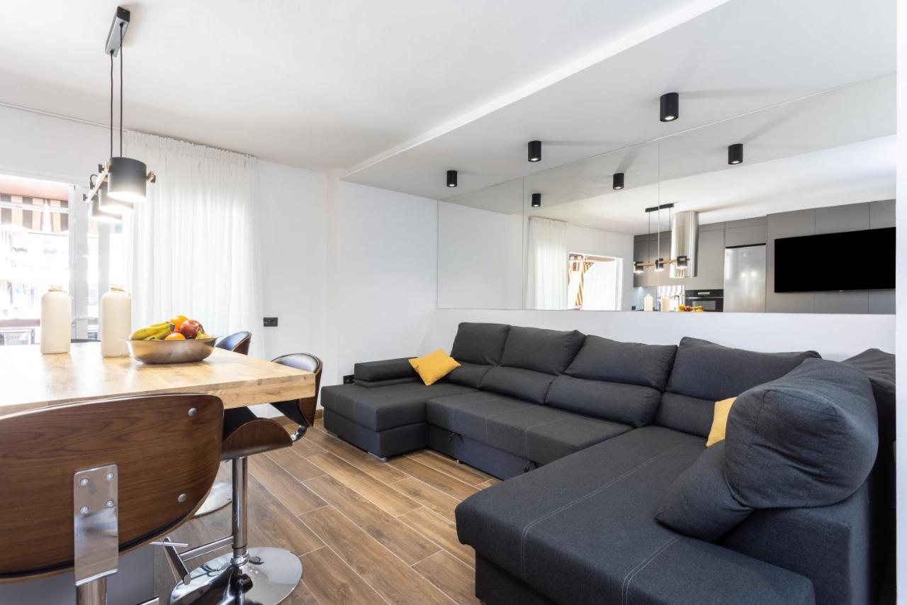 Ferienwohnung Spectacular Sea View Penthouse Los Cristianos  Exterior foto
