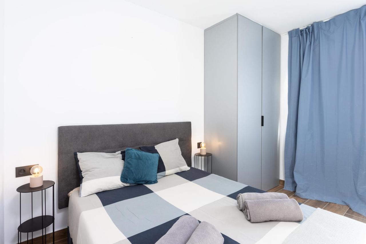 Ferienwohnung Spectacular Sea View Penthouse Los Cristianos  Exterior foto