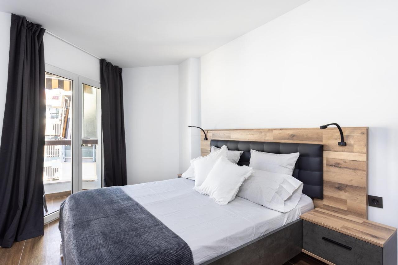 Ferienwohnung Spectacular Sea View Penthouse Los Cristianos  Exterior foto