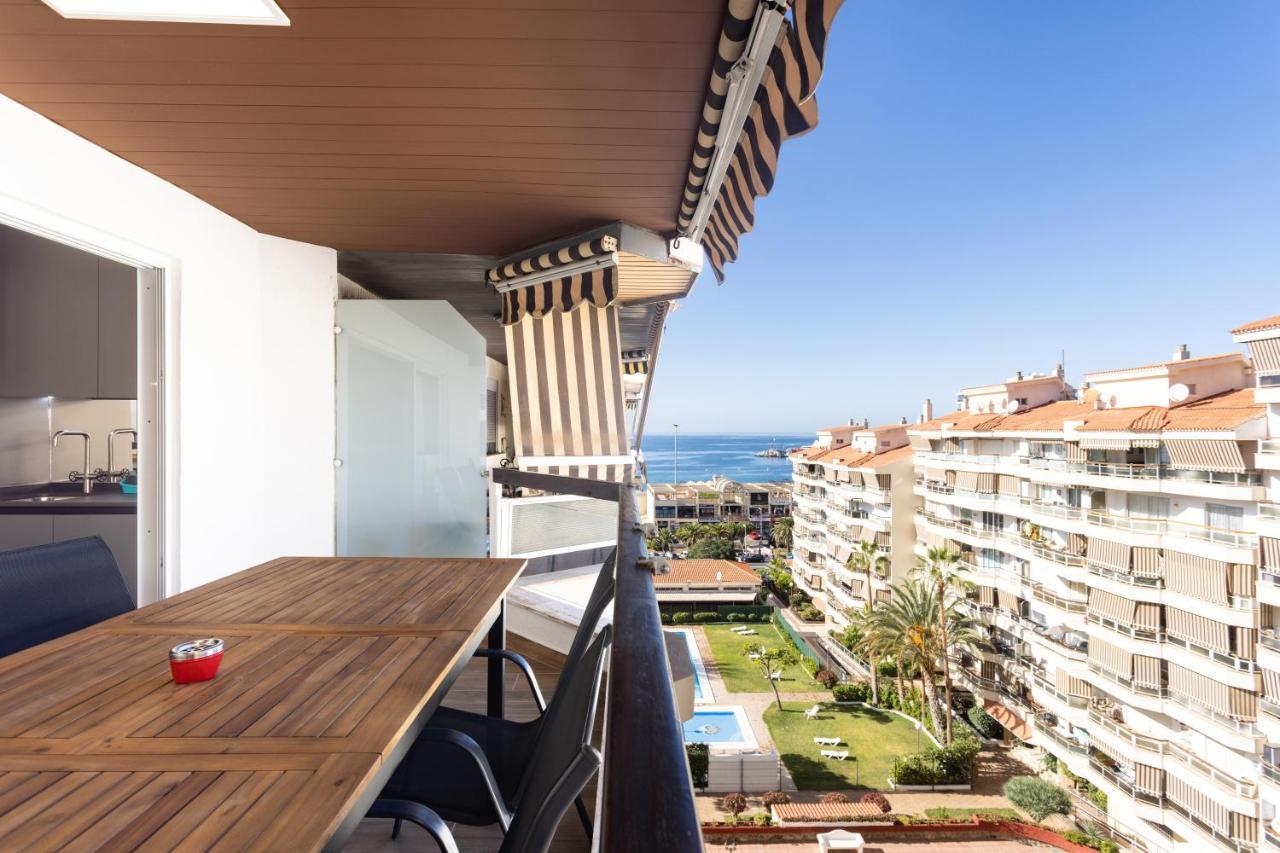 Ferienwohnung Spectacular Sea View Penthouse Los Cristianos  Exterior foto