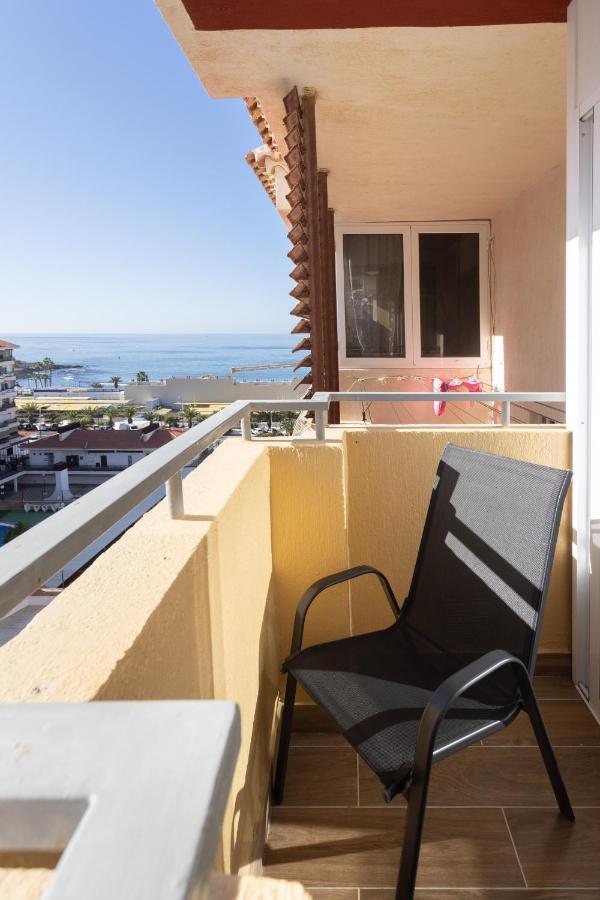 Ferienwohnung Spectacular Sea View Penthouse Los Cristianos  Exterior foto