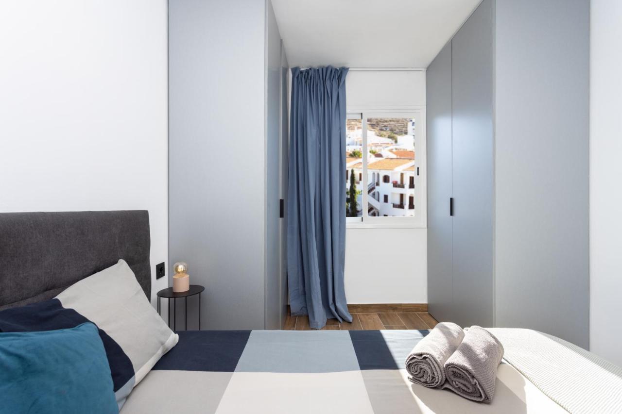 Ferienwohnung Spectacular Sea View Penthouse Los Cristianos  Exterior foto